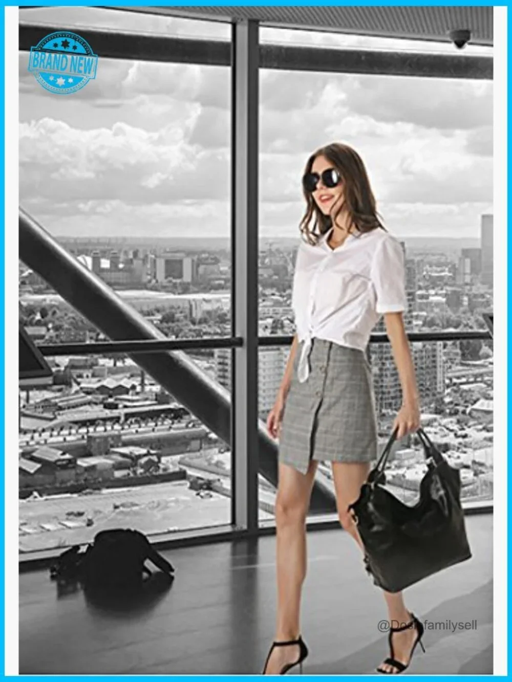 PU Leather Hobo Shoulder Bag with Adjustable Strap Large Capacity Tote